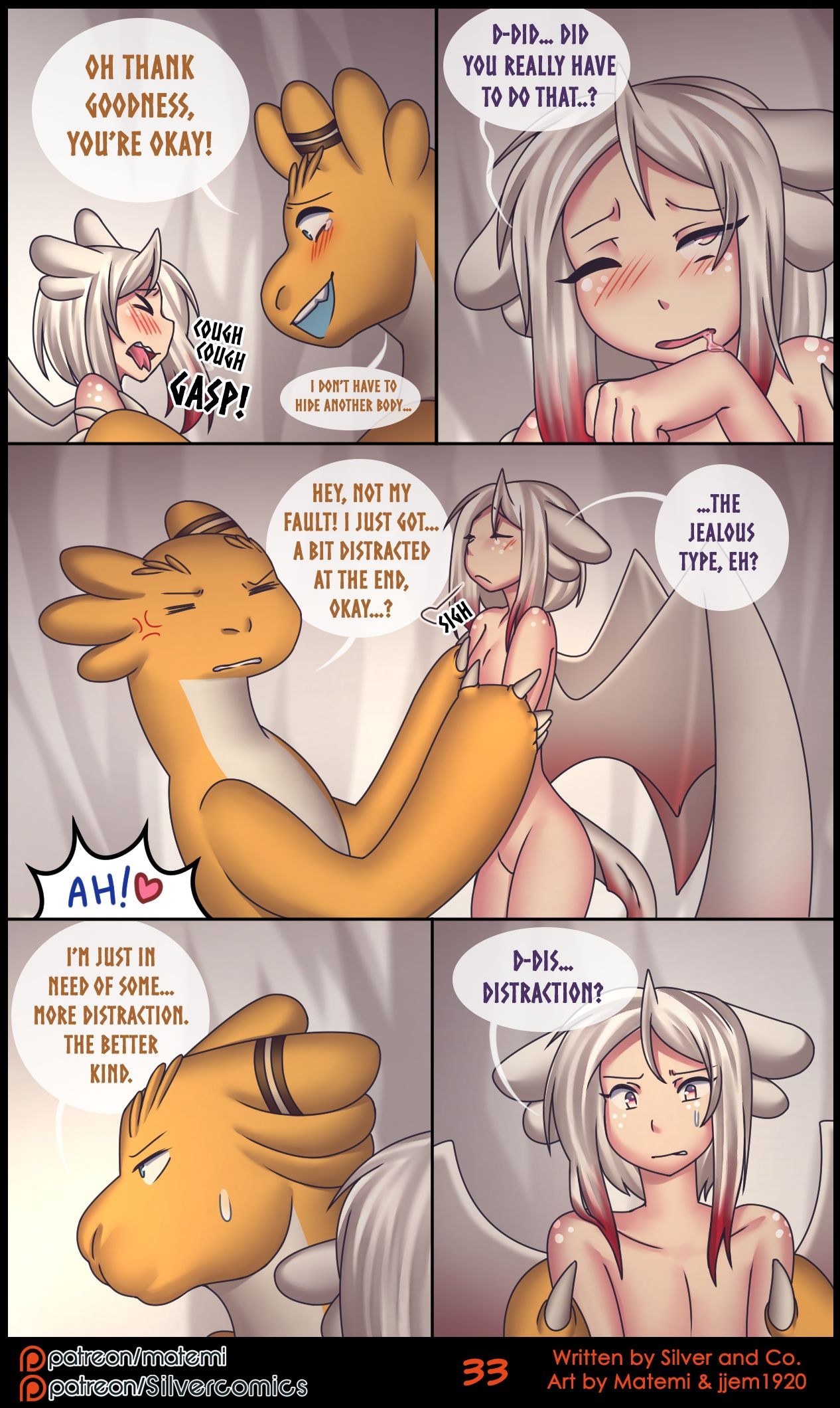 Rise of Dragons porn comic picture 34