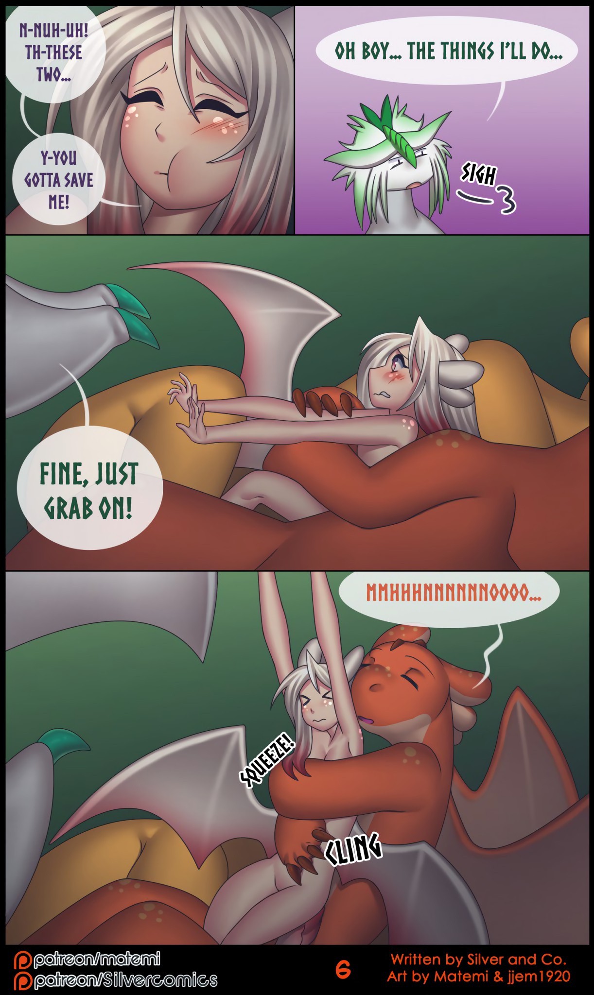 Rise of Dragons porn comic picture 7