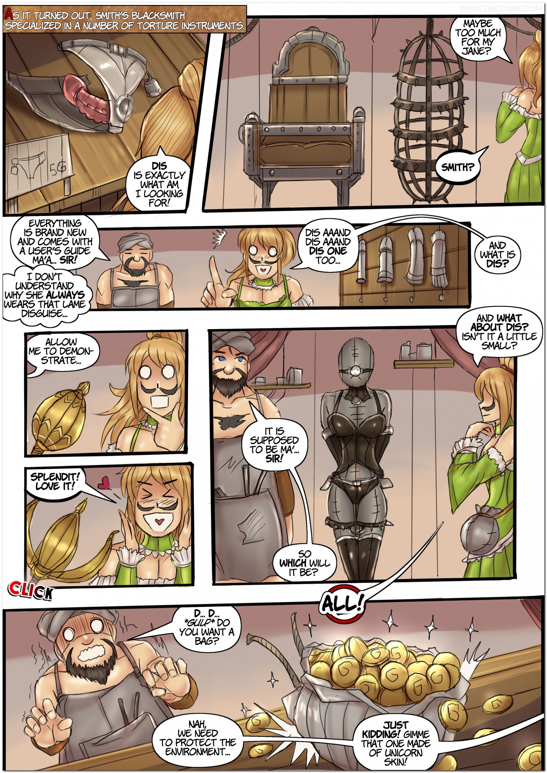 Robin Hood the Queen of Thieves 1 porn comic picture 9