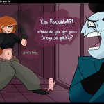 Shego's Distraction porn comic picture 1