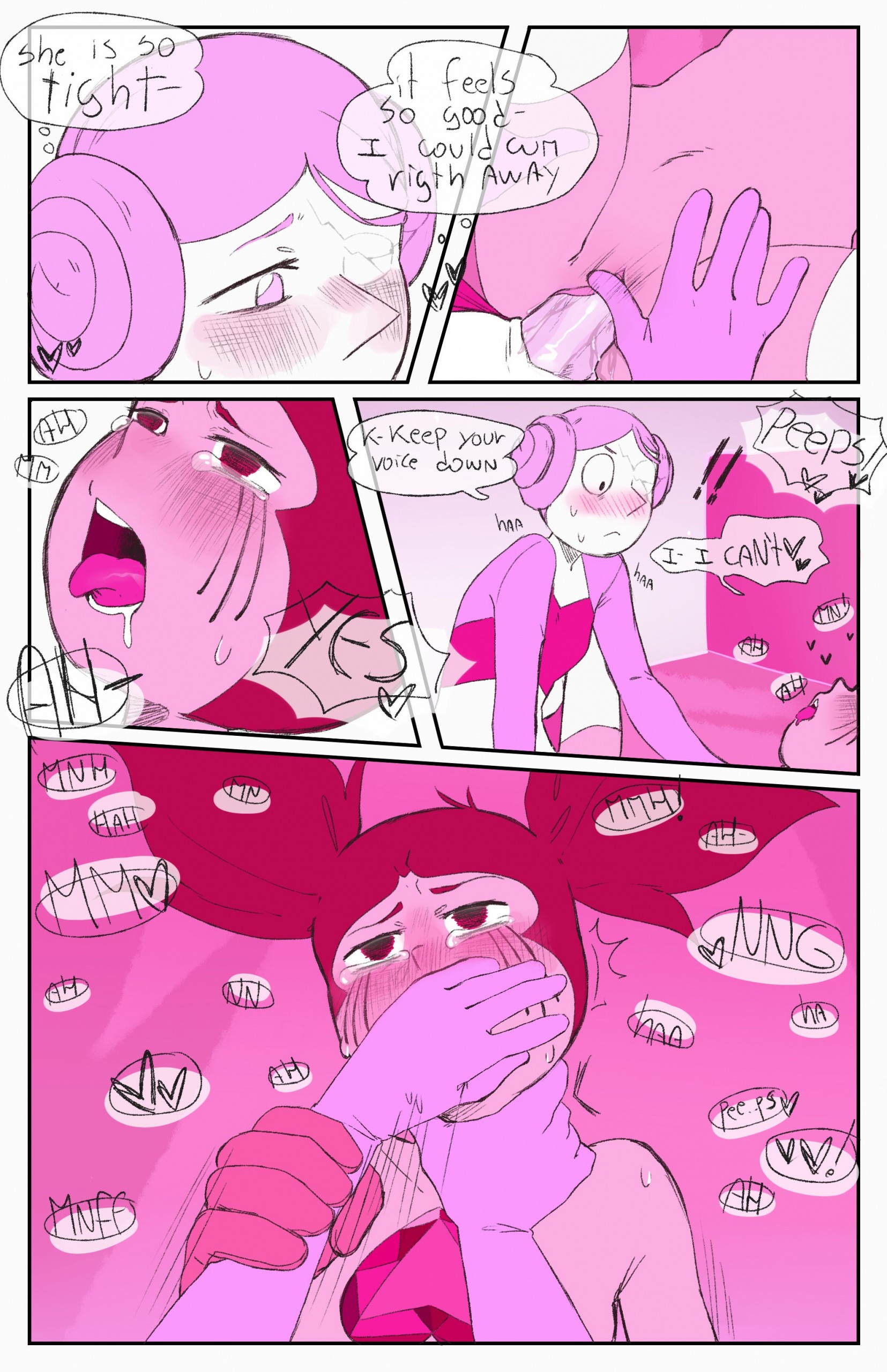 Spinearl porn comic picture 9