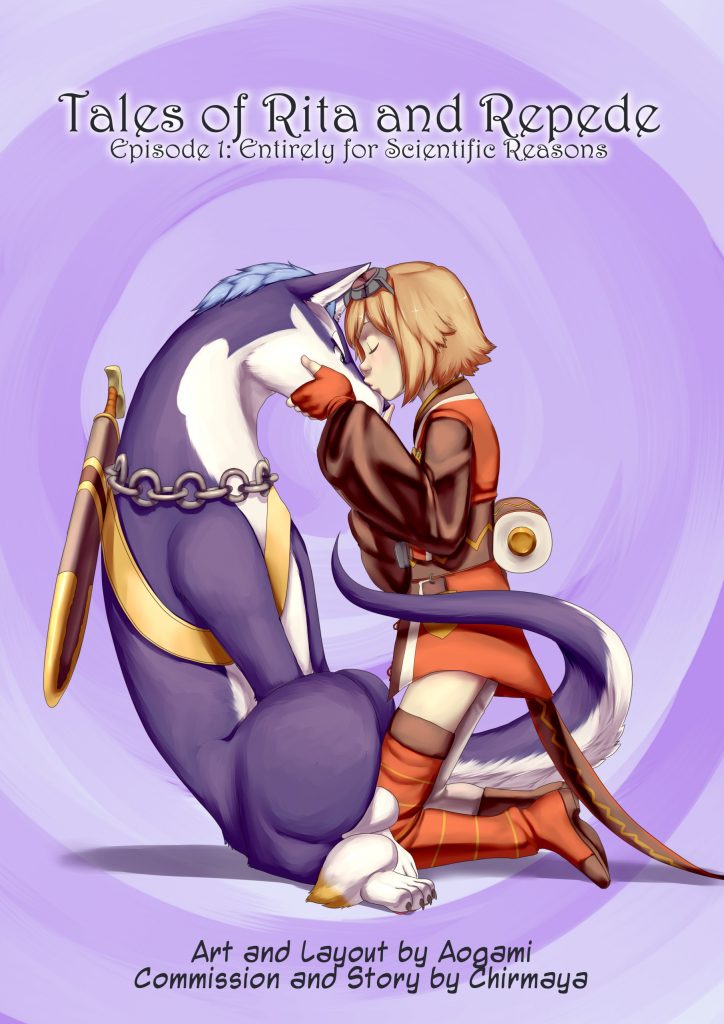 Tales of Rita and Repede - Episode 1 porn comic picture 1