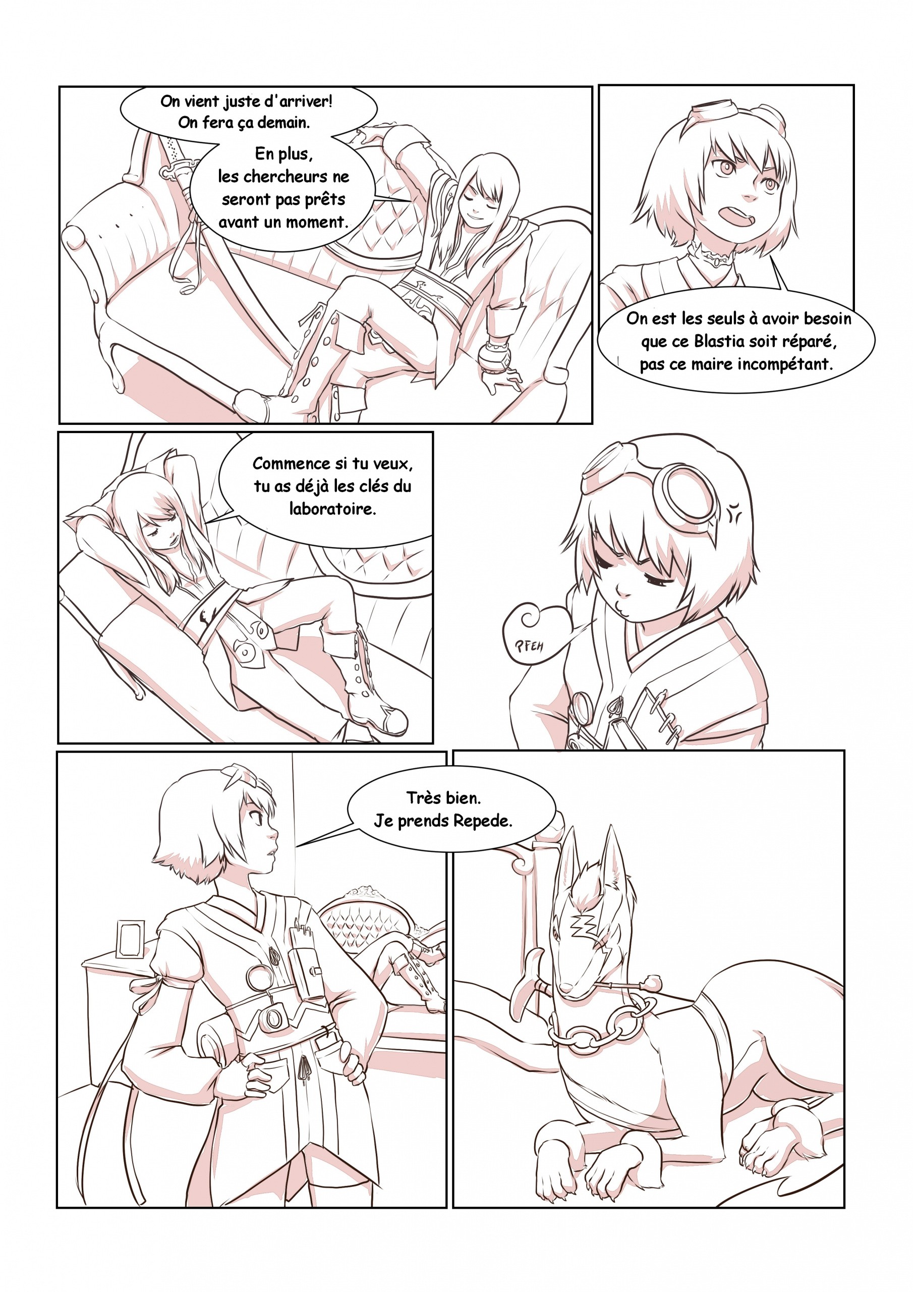 Tales of Rita and Repede - Episode 1 porn comic picture 3