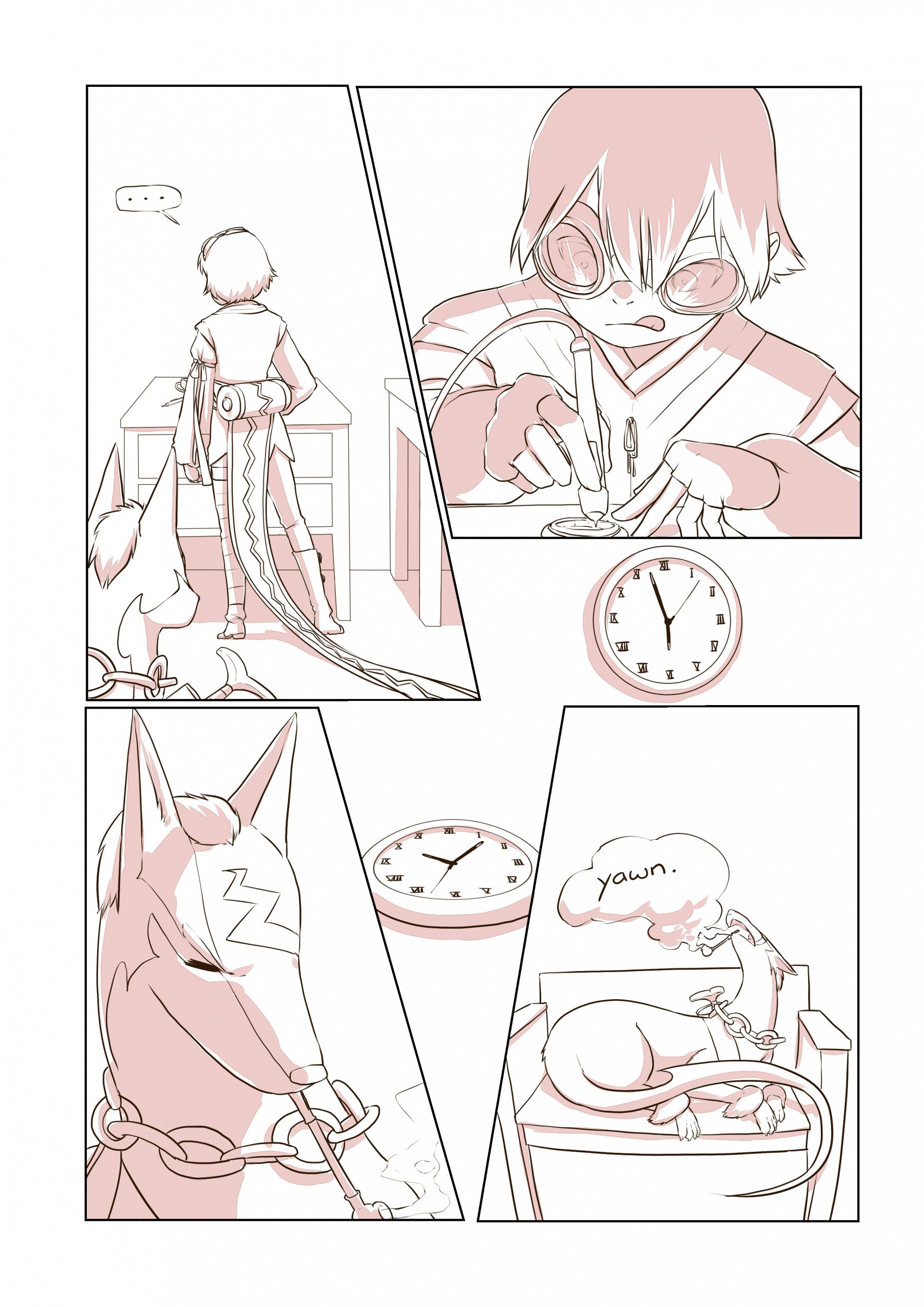 Tales of Rita and Repede - Episode 1 porn comic picture 6