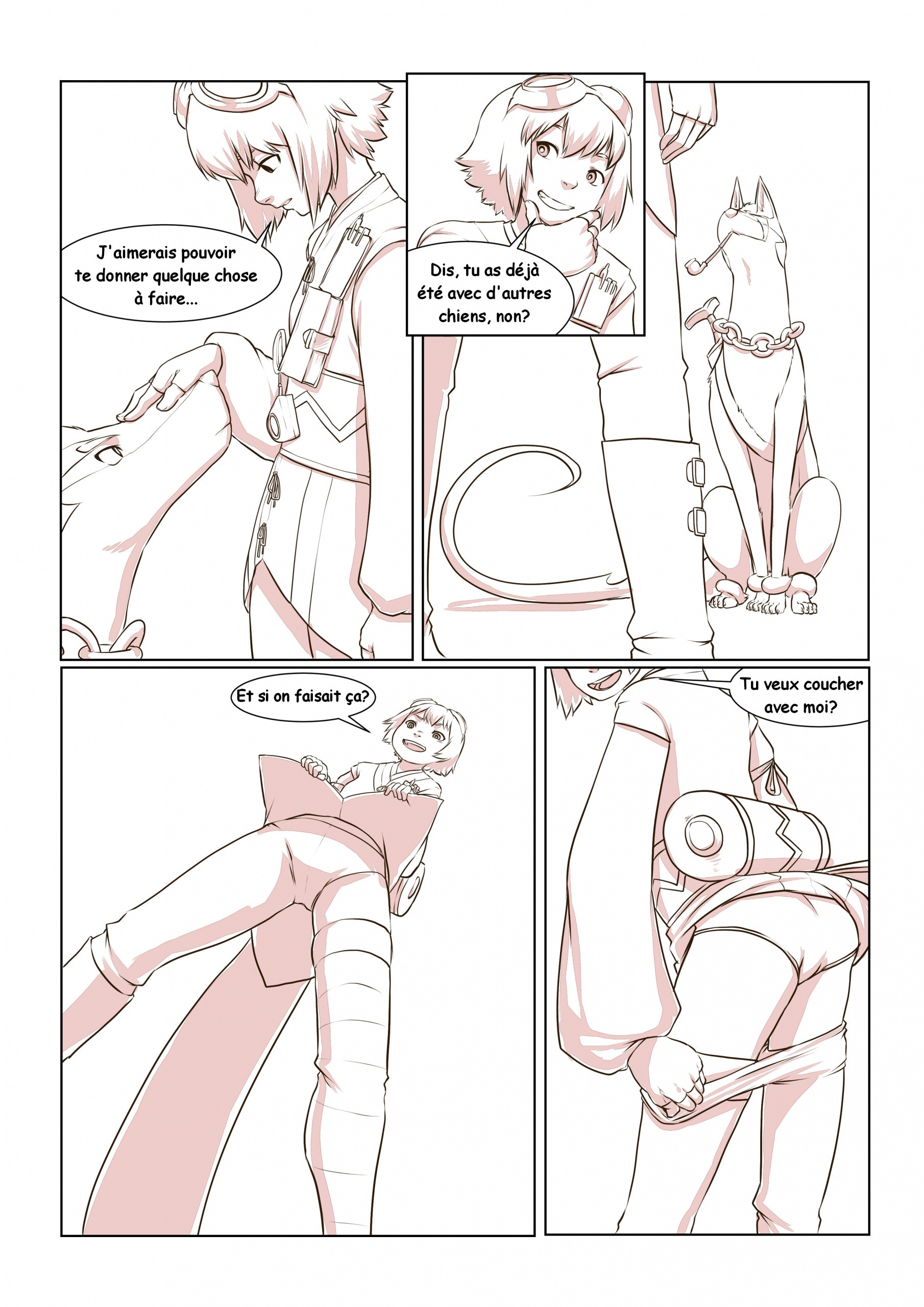 Tales of Rita and Repede - Episode 1 porn comic picture 8