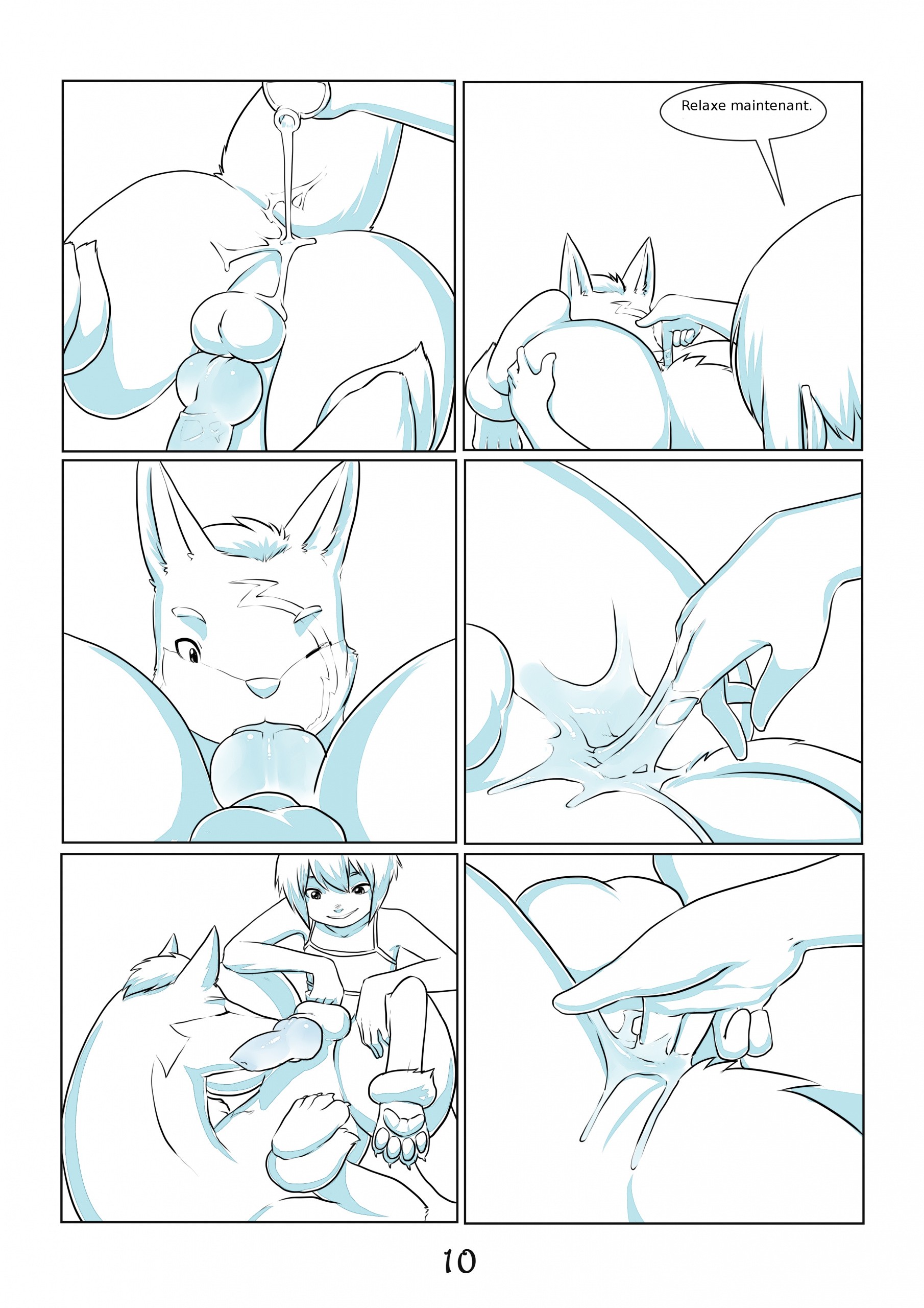 Tales of Rita and Repede - Episode 2 porn comic picture 11