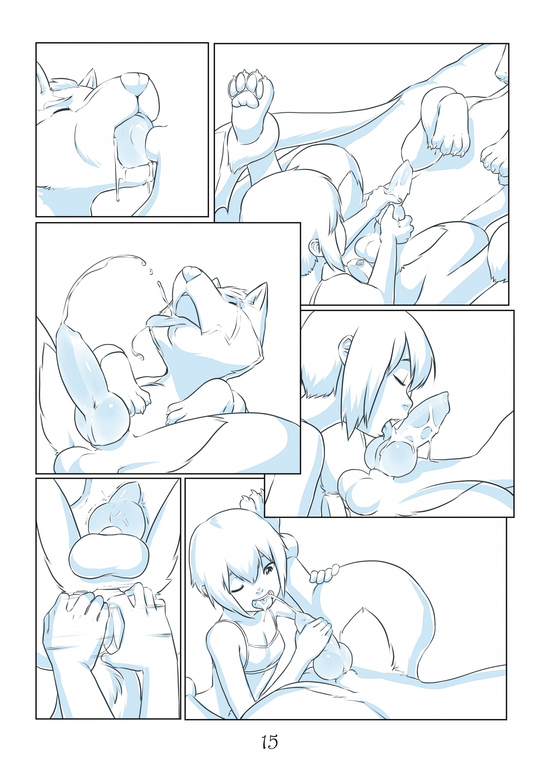 Tales of Rita and Repede - Episode 2 porn comic picture 15