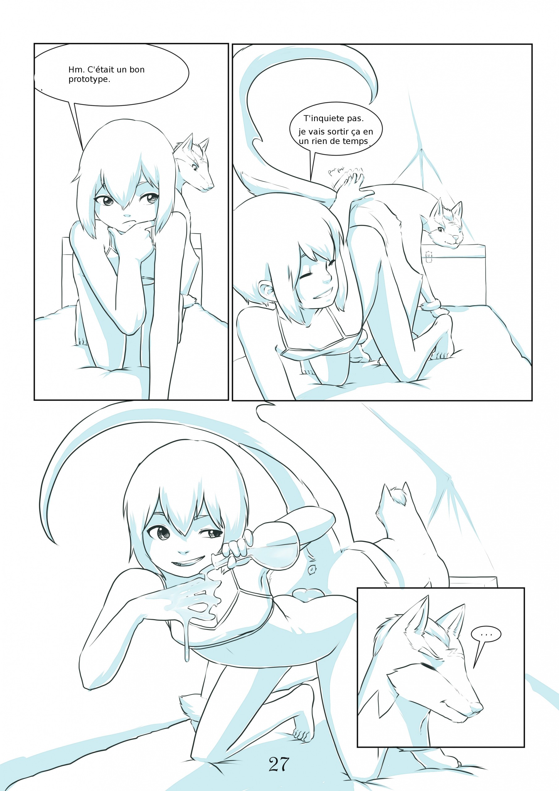 Tales of Rita and Repede - Episode 2 porn comic picture 27