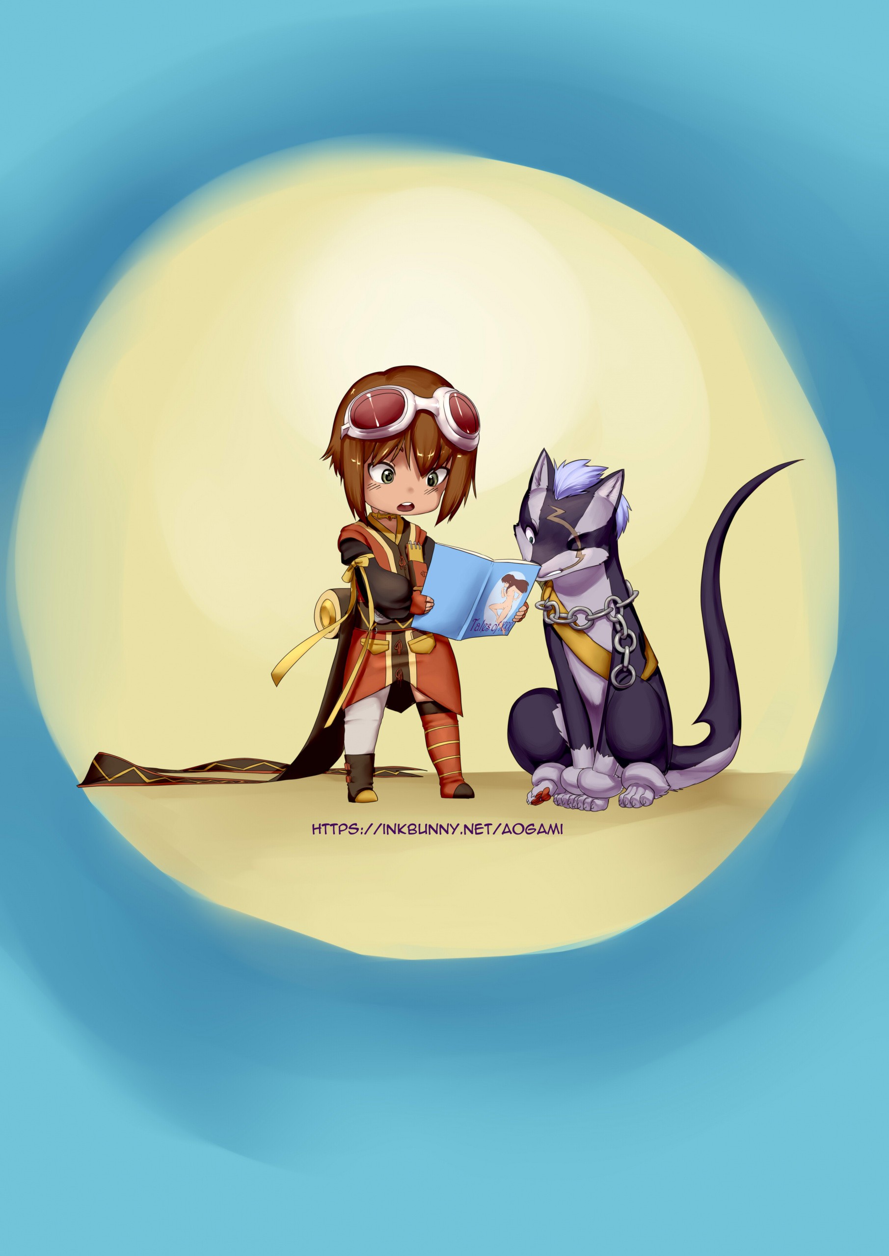 Tales of Rita and Repede - Episode 2 porn comic picture 29