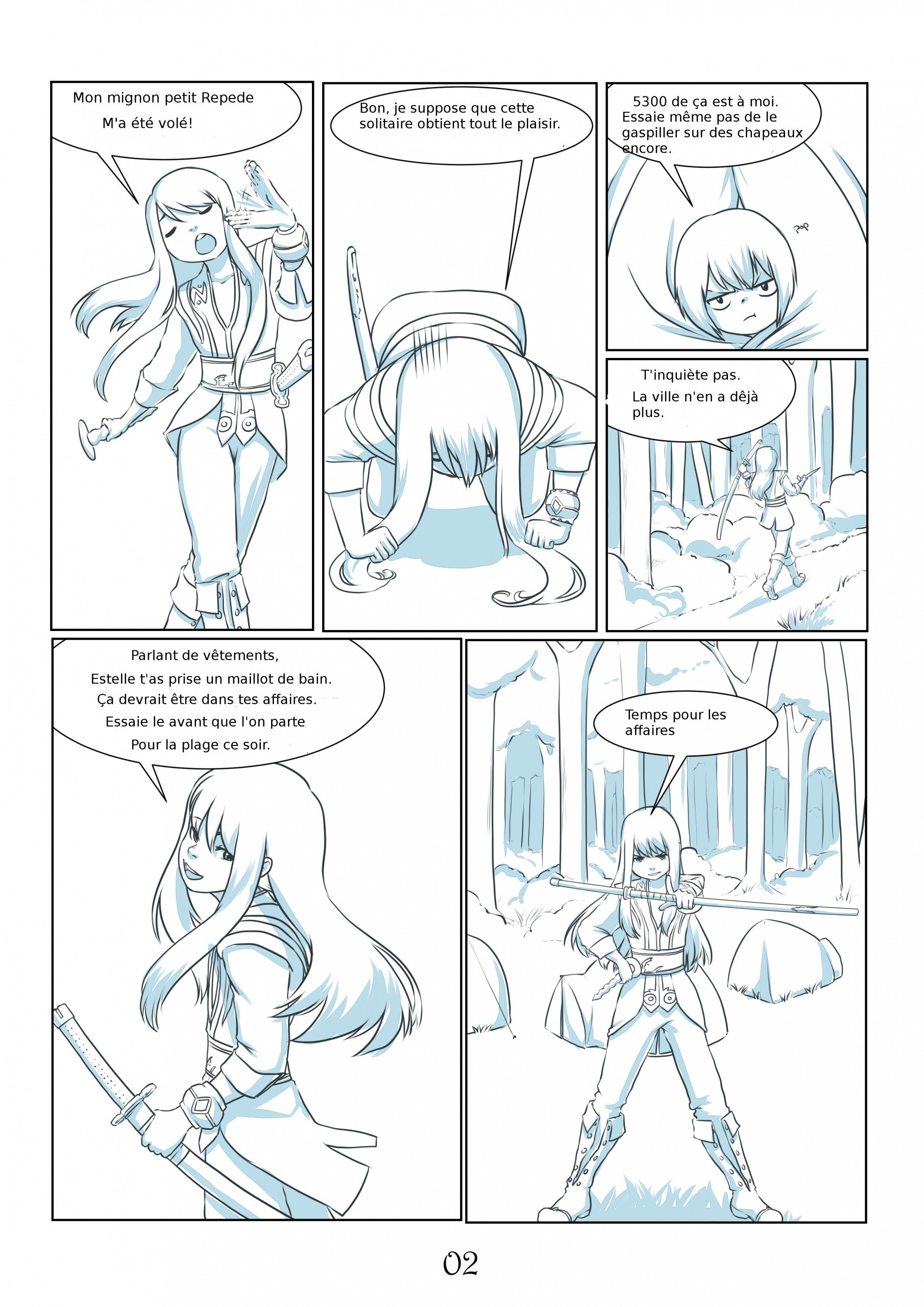 Tales of Rita and Repede - Episode 2 porn comic picture 3