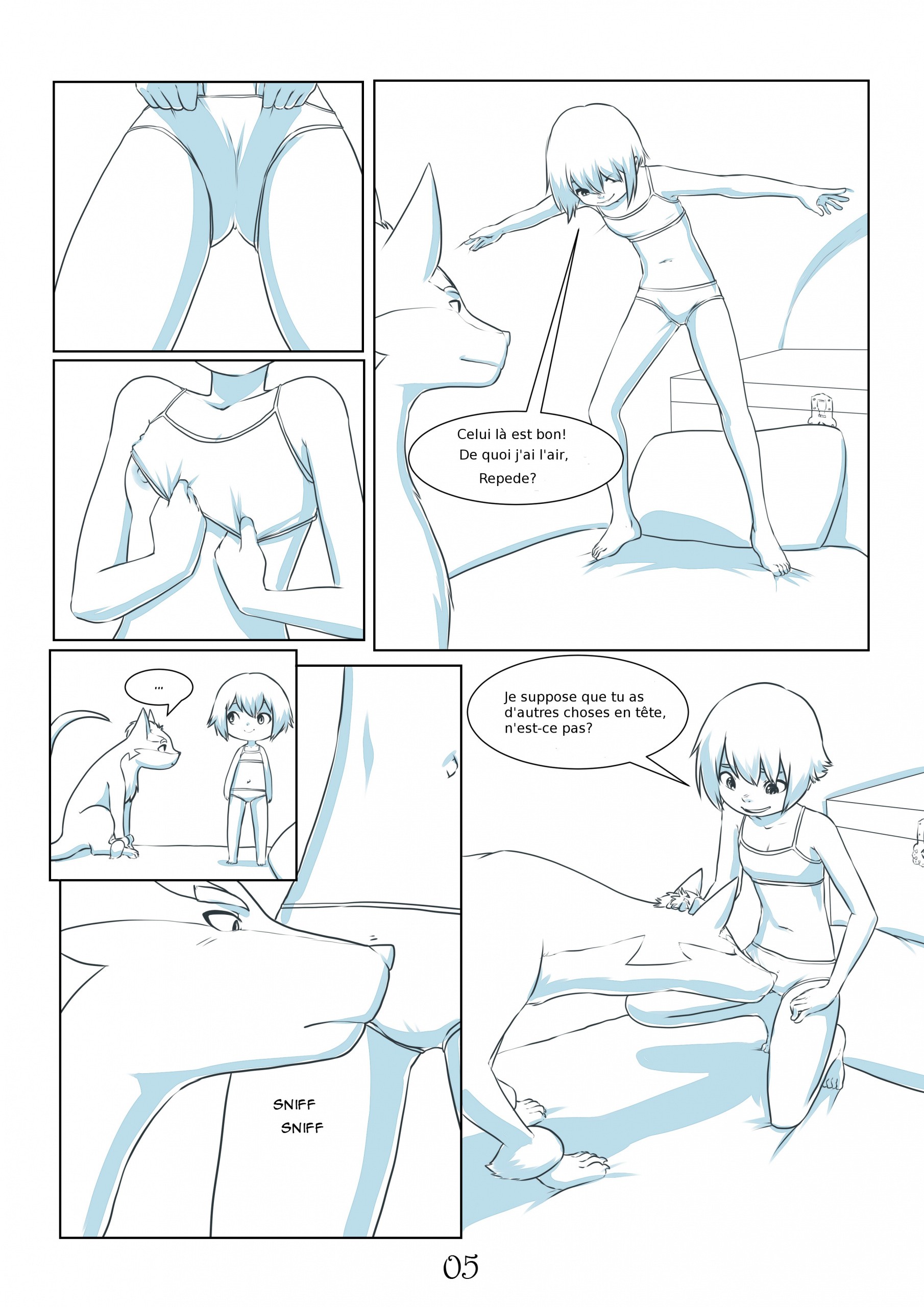 Tales of Rita and Repede - Episode 2 porn comic picture 6