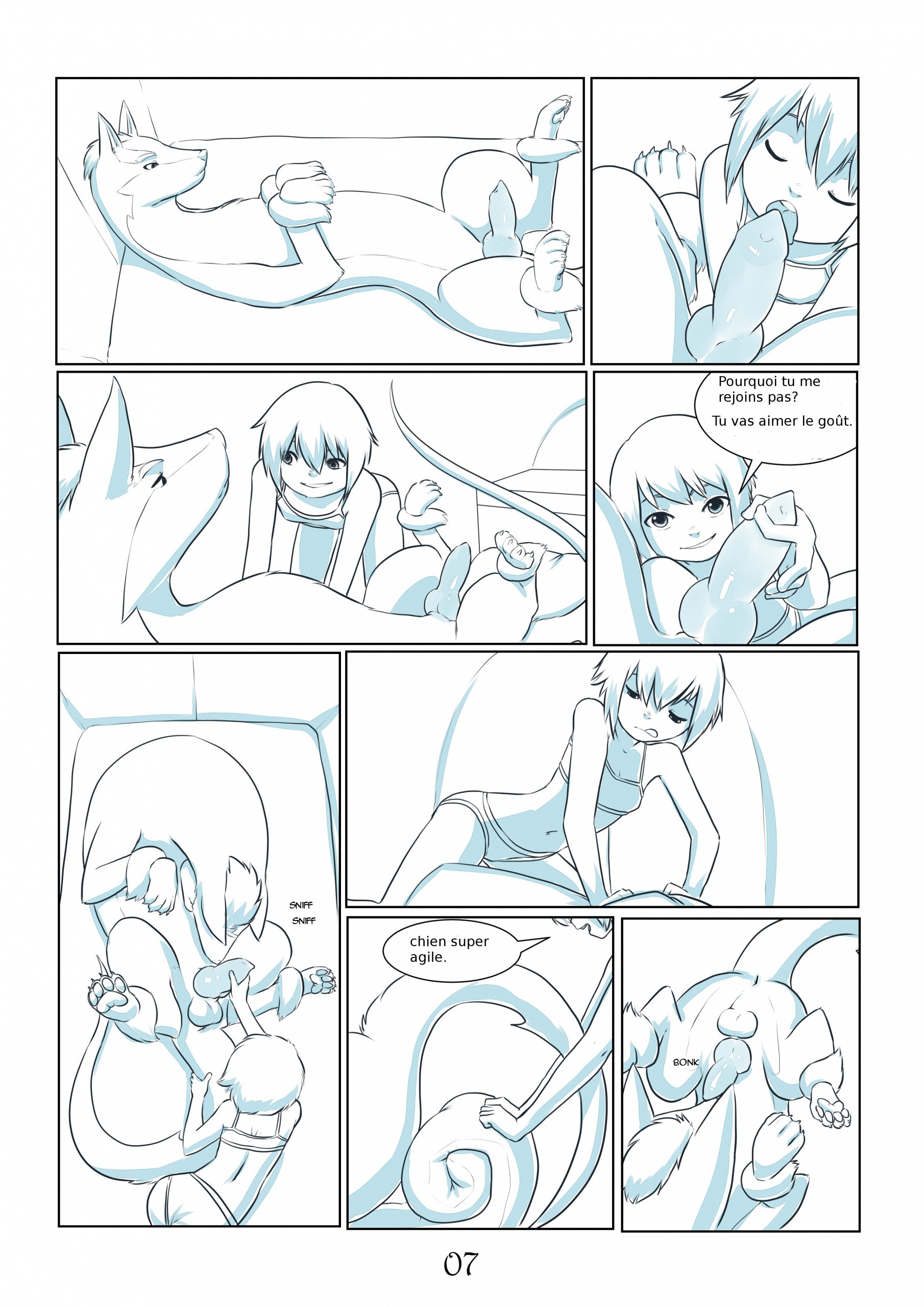 Tales of Rita and Repede - Episode 2 porn comic picture 8