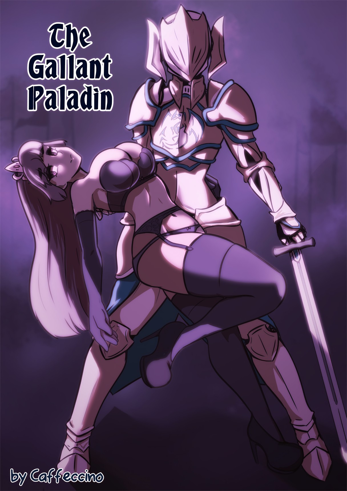 The Gallant Paladin porn comic picture 1