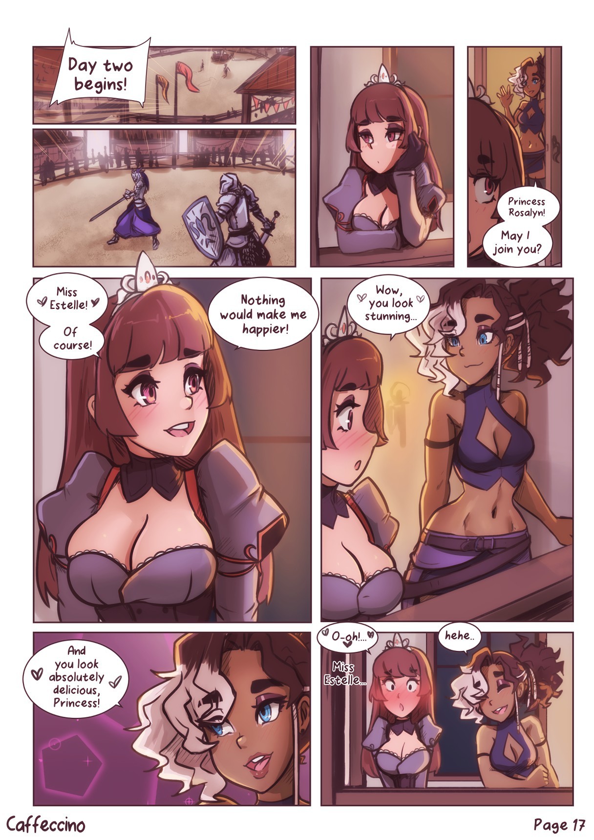 The Gallant Paladin porn comic picture 18