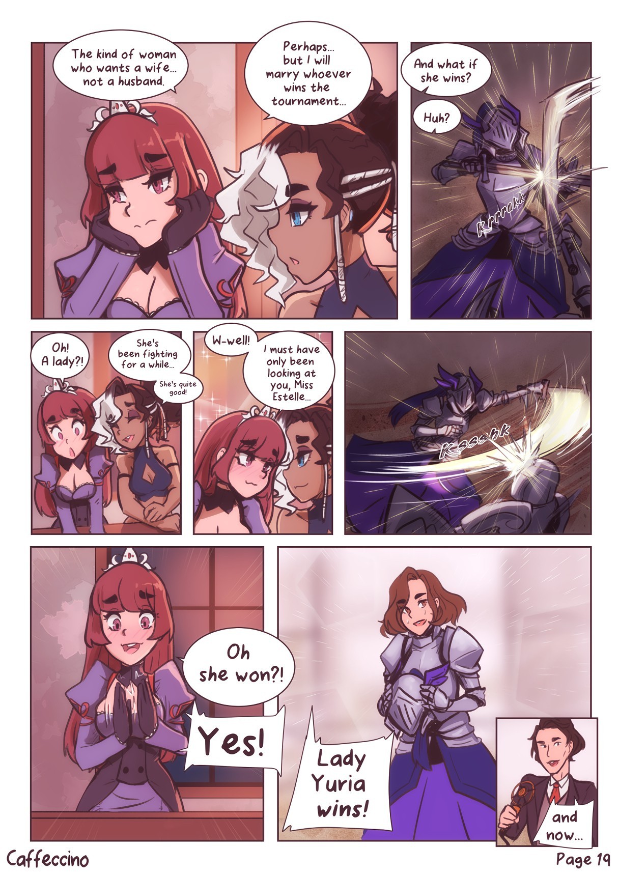 The Gallant Paladin porn comic picture 20