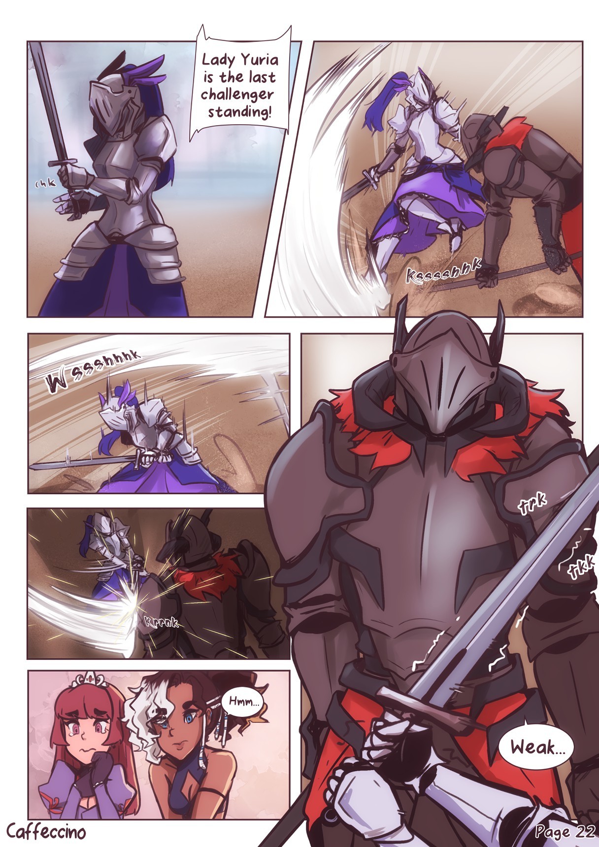 The Gallant Paladin porn comic picture 23