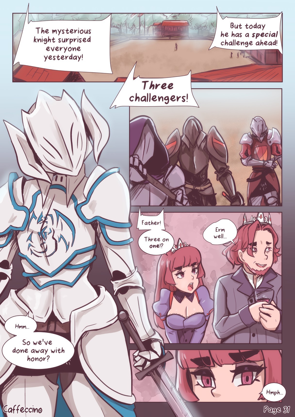 The Gallant Paladin porn comic picture 32