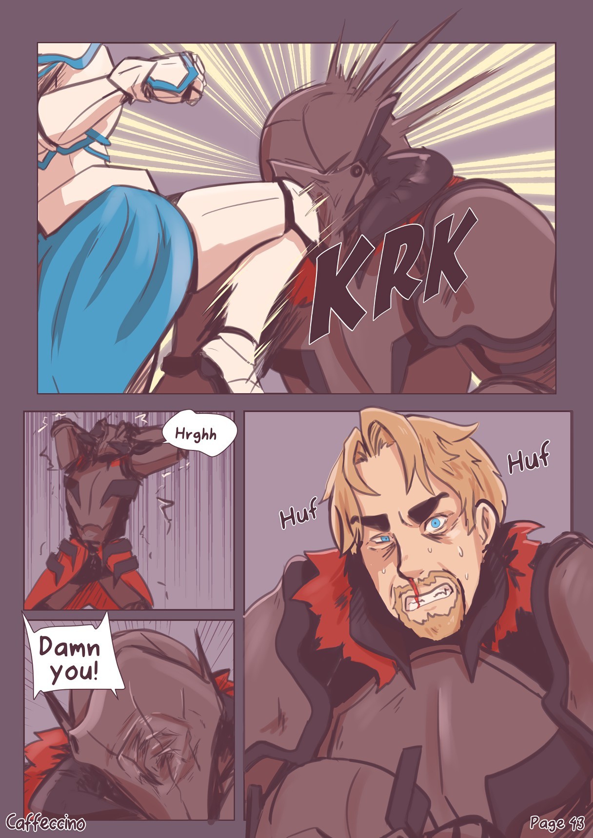 The Gallant Paladin porn comic picture 44