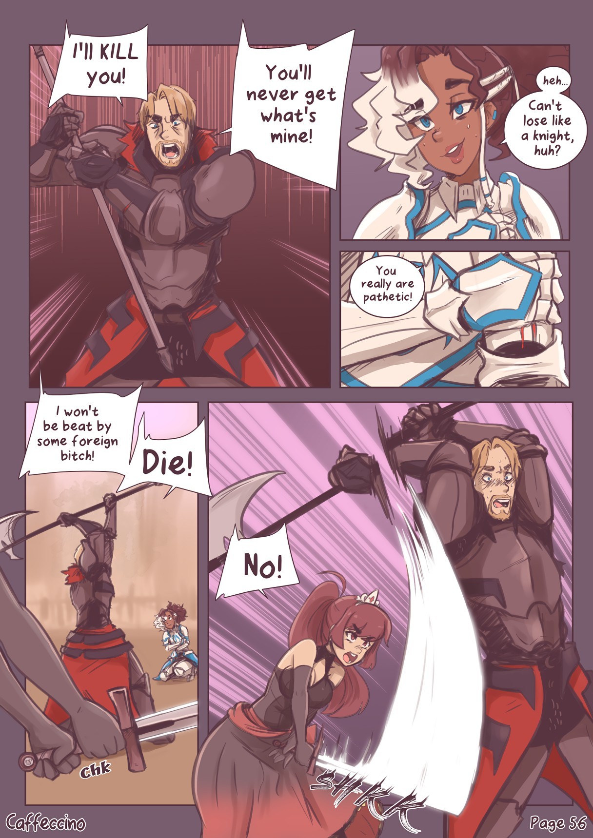 The Gallant Paladin porn comic picture 57