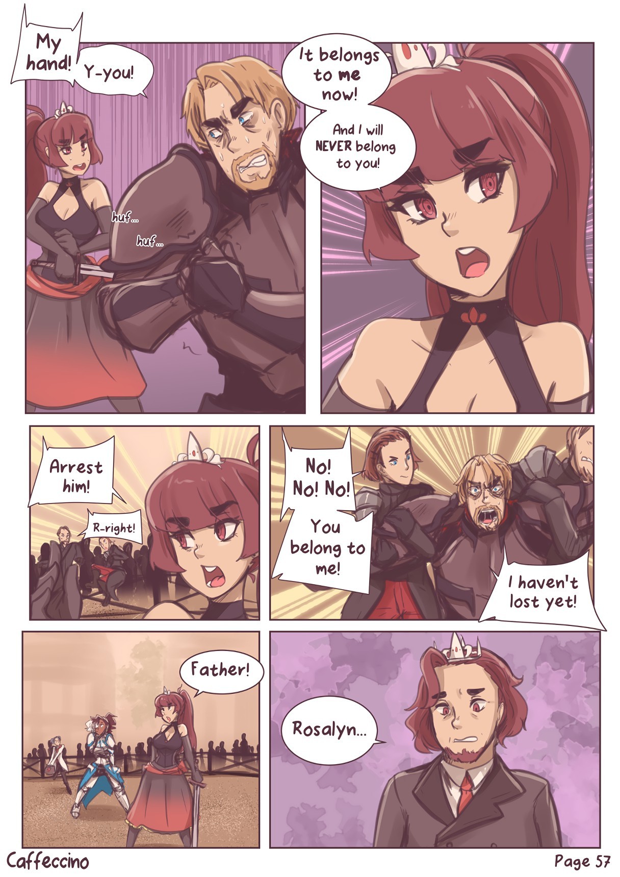 The Gallant Paladin porn comic picture 58