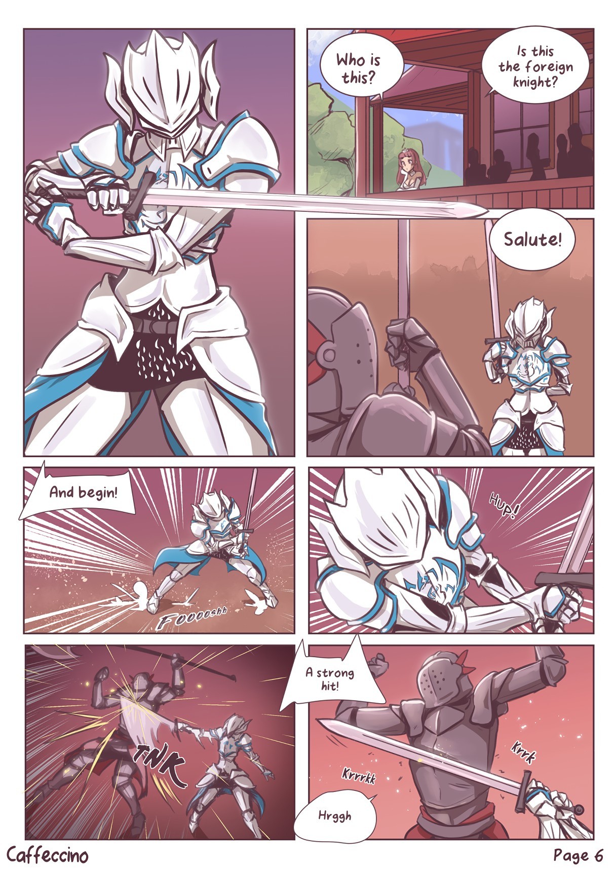 The Gallant Paladin porn comic picture 7