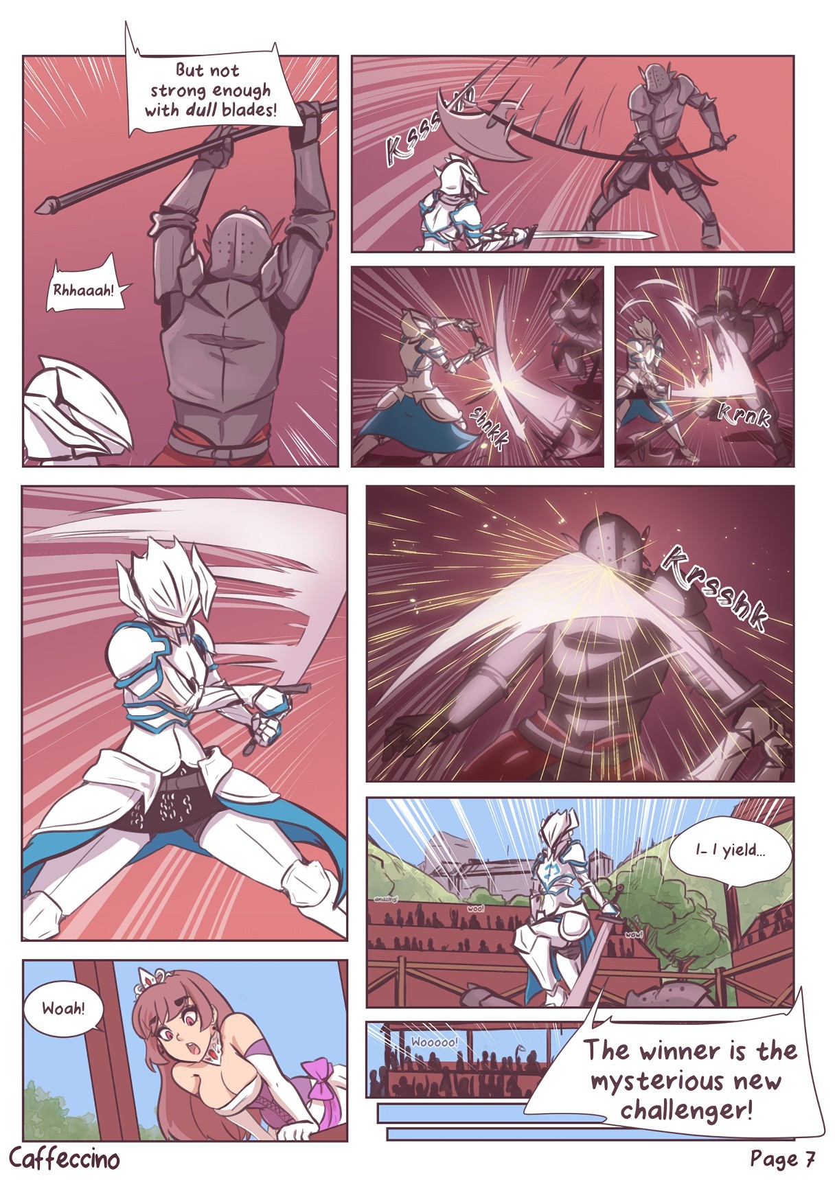 The Gallant Paladin porn comic picture 8