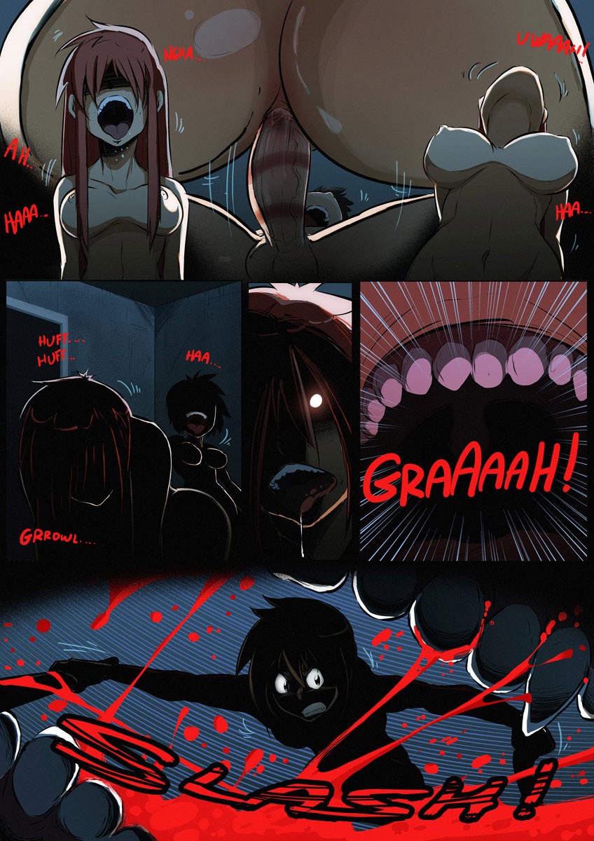To Hell and Back: RAID porn comic picture 27