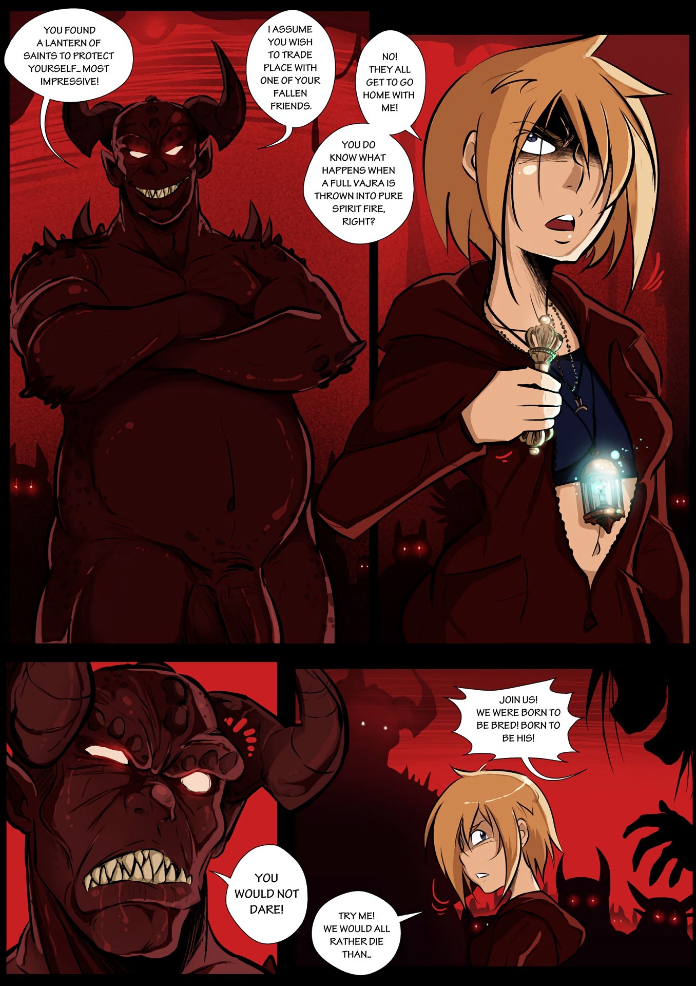 To Hell and Back: RAID porn comic picture 39