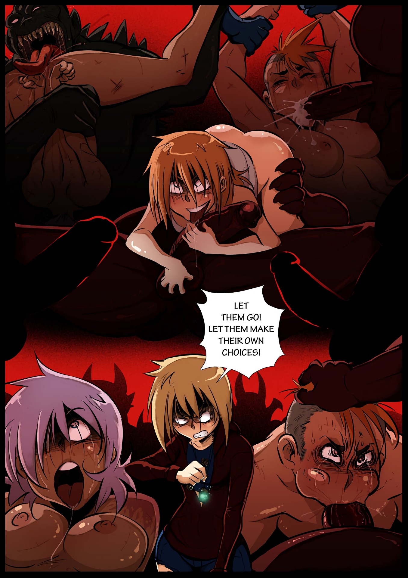 To Hell and Back: RAID porn comic picture 41