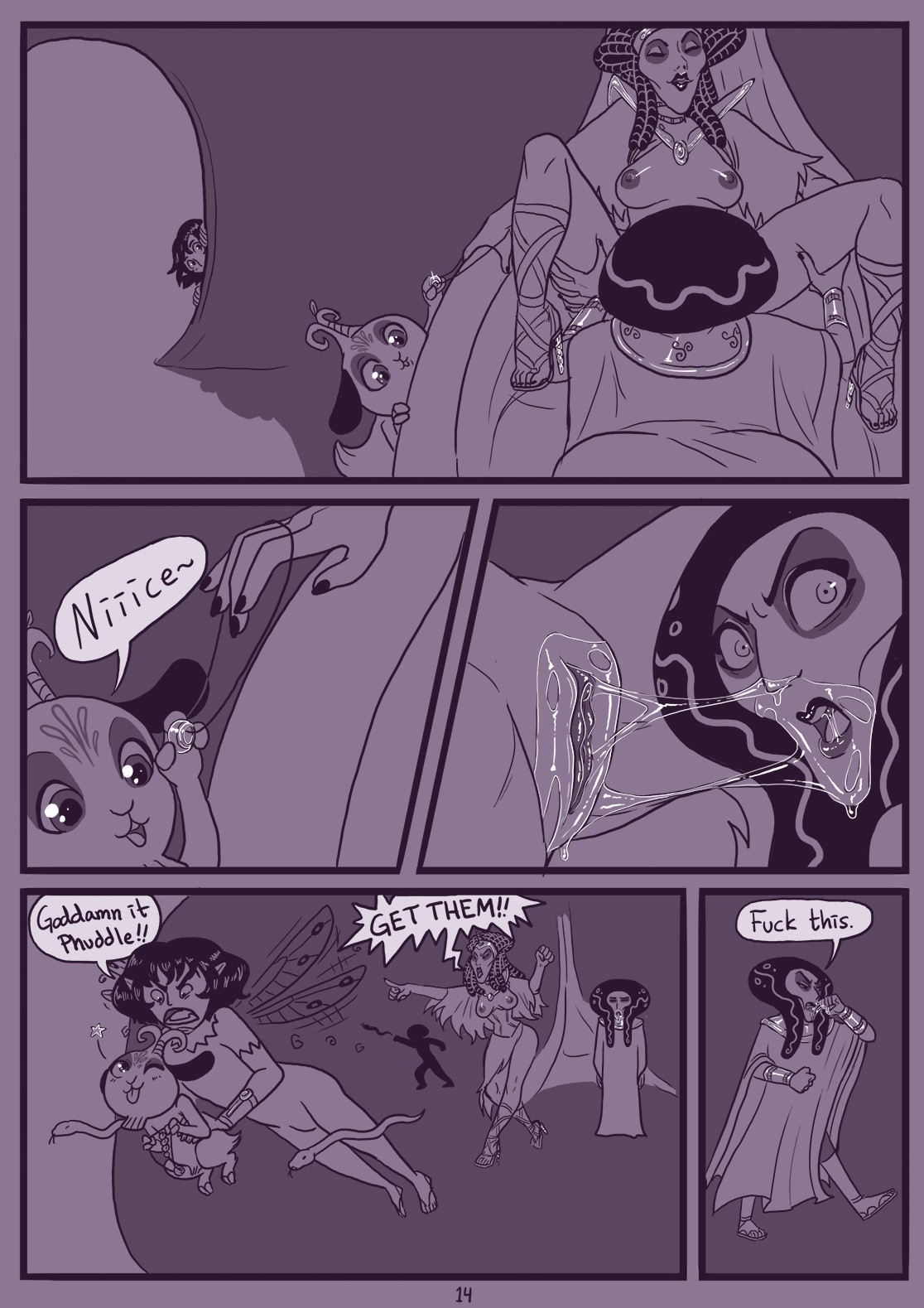 Victorious porn comic picture 15