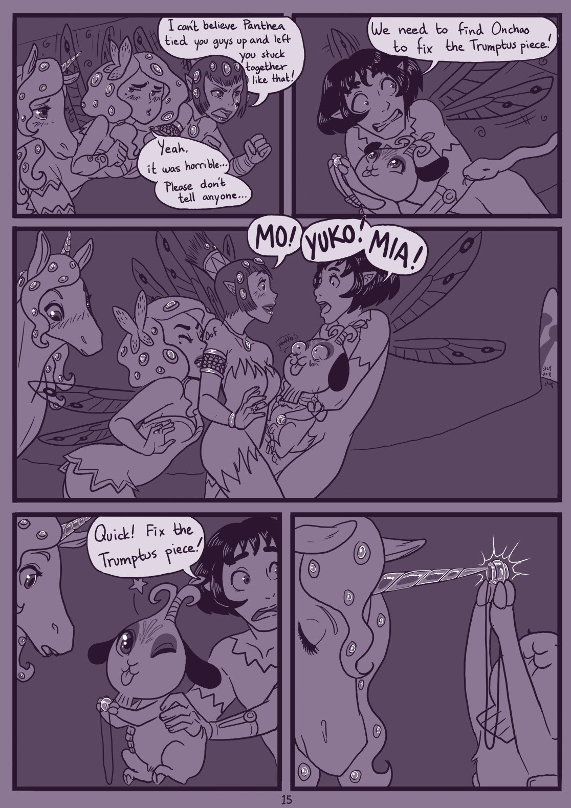 Victorious porn comic picture 16