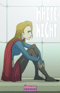 White Night porn comic picture 1