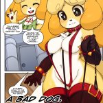 A Bad Dog porn comic picture 1