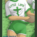 Amy's Little Lamb Summer Camp Adventure porn comic picture 1