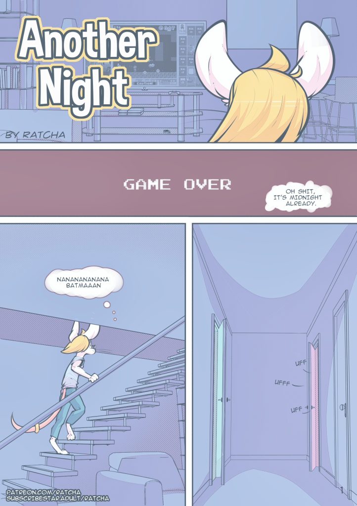 Another Night porn comic picture 1