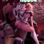 Dollhouse Santa's Naughty list porn comic picture 1
