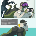 Ela Gets Used porn comic picture 1