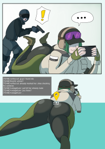 Ela Gets Used porn comic picture 1