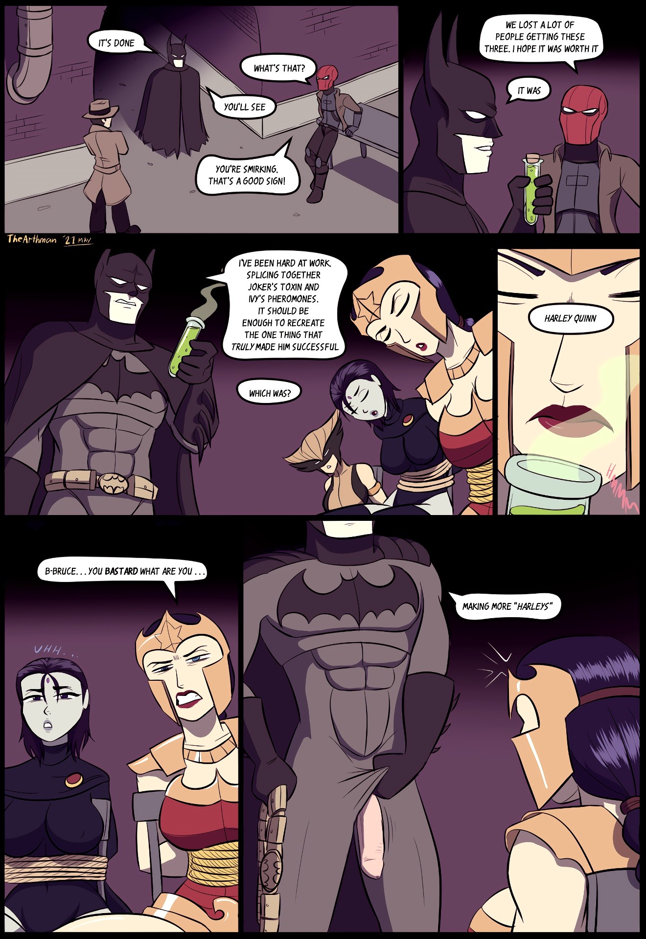 Injustice Part XXX porn comic picture 2