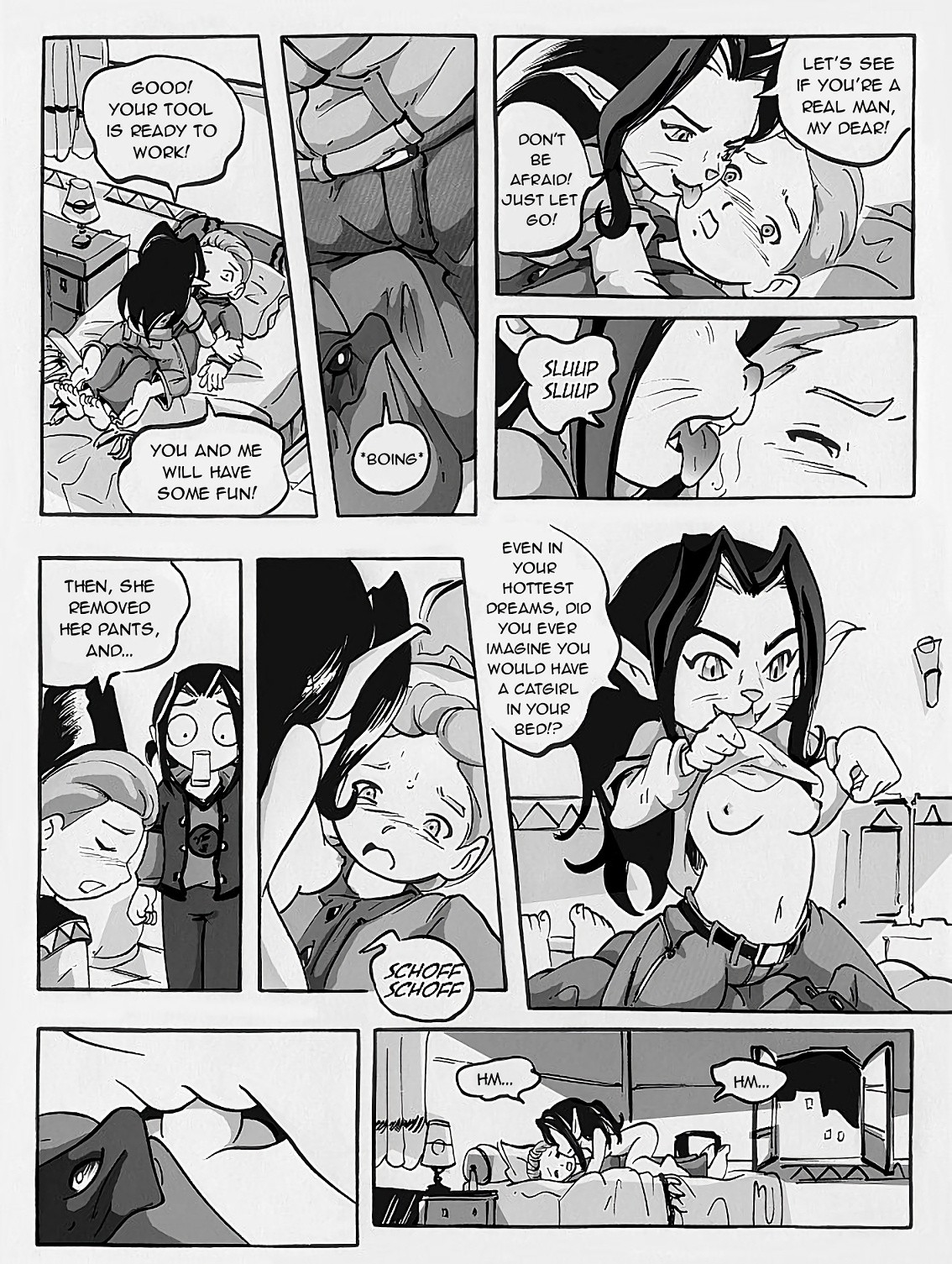 Jade Adventure porn comic picture 47