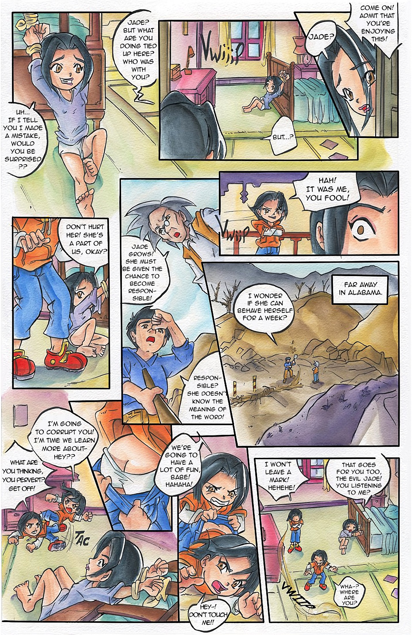 Jade Adventure porn comic picture 6