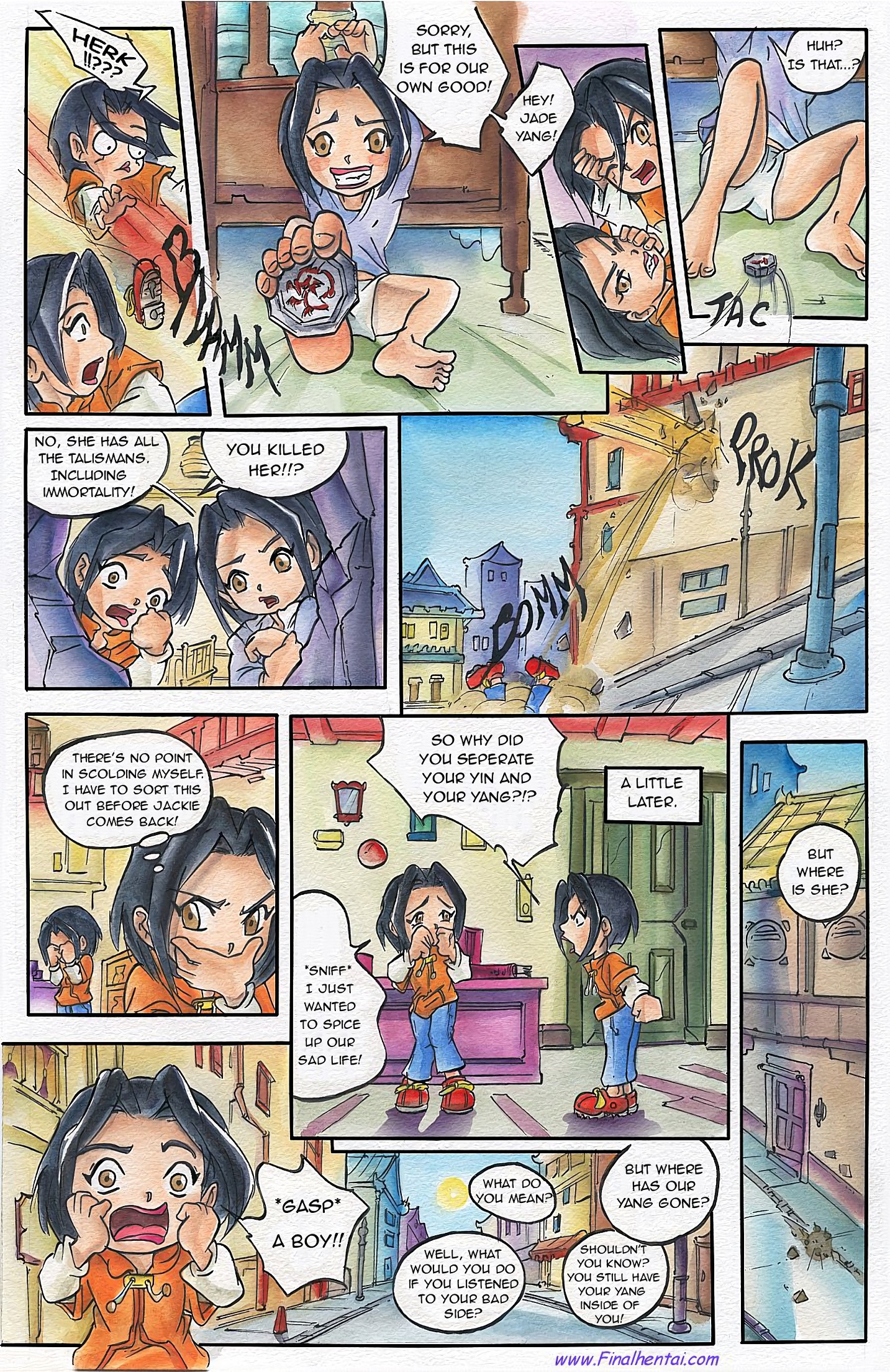 Jade Adventure porn comic picture 7