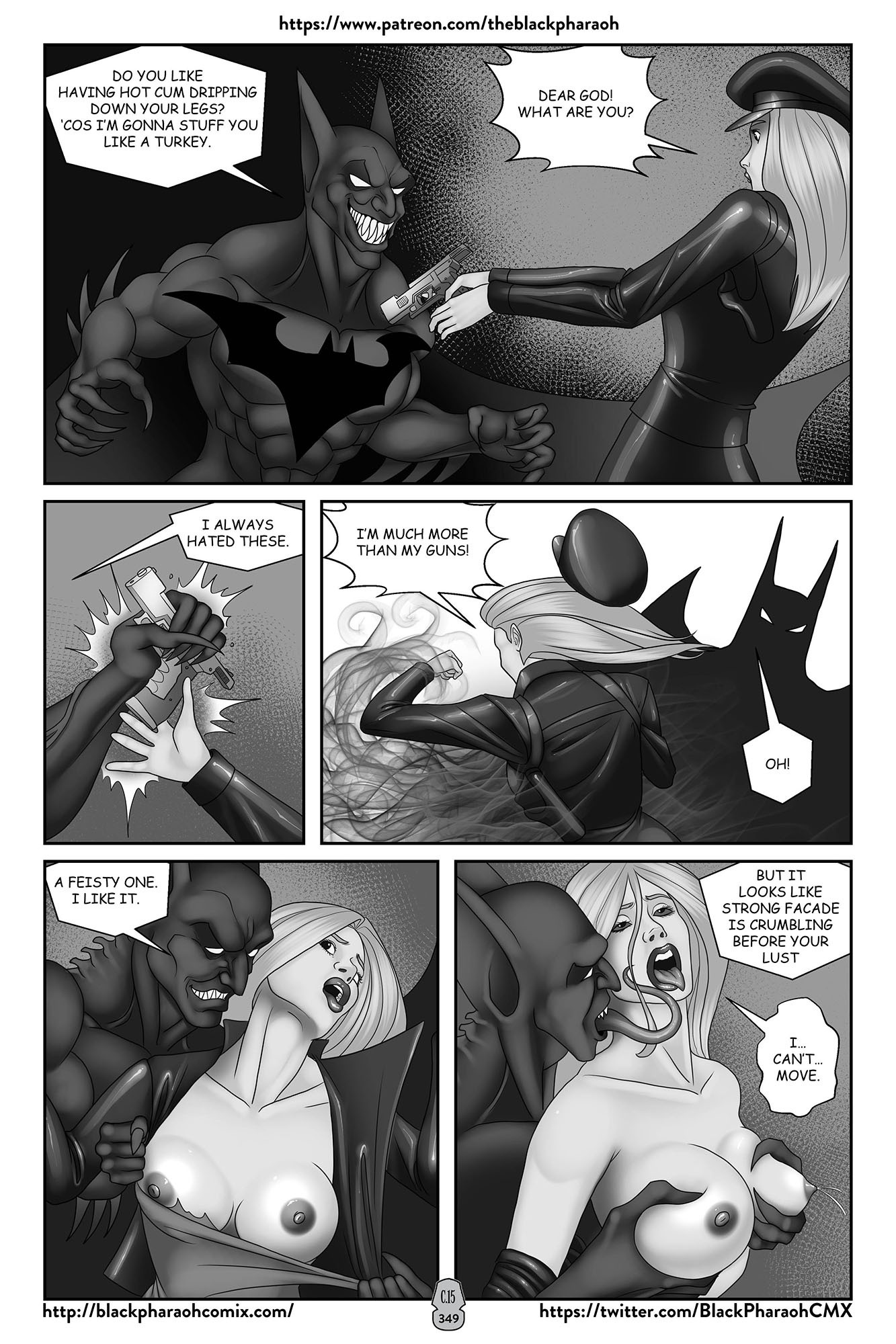 JL Forsaken Souls 15 porn comic picture 4