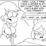 Leni Loud x Lyle Loud porn comic picture 1