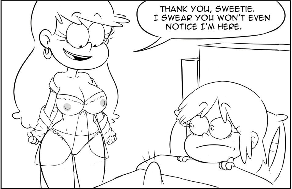 Leni Loud x Lyle Loud porn comic picture 2