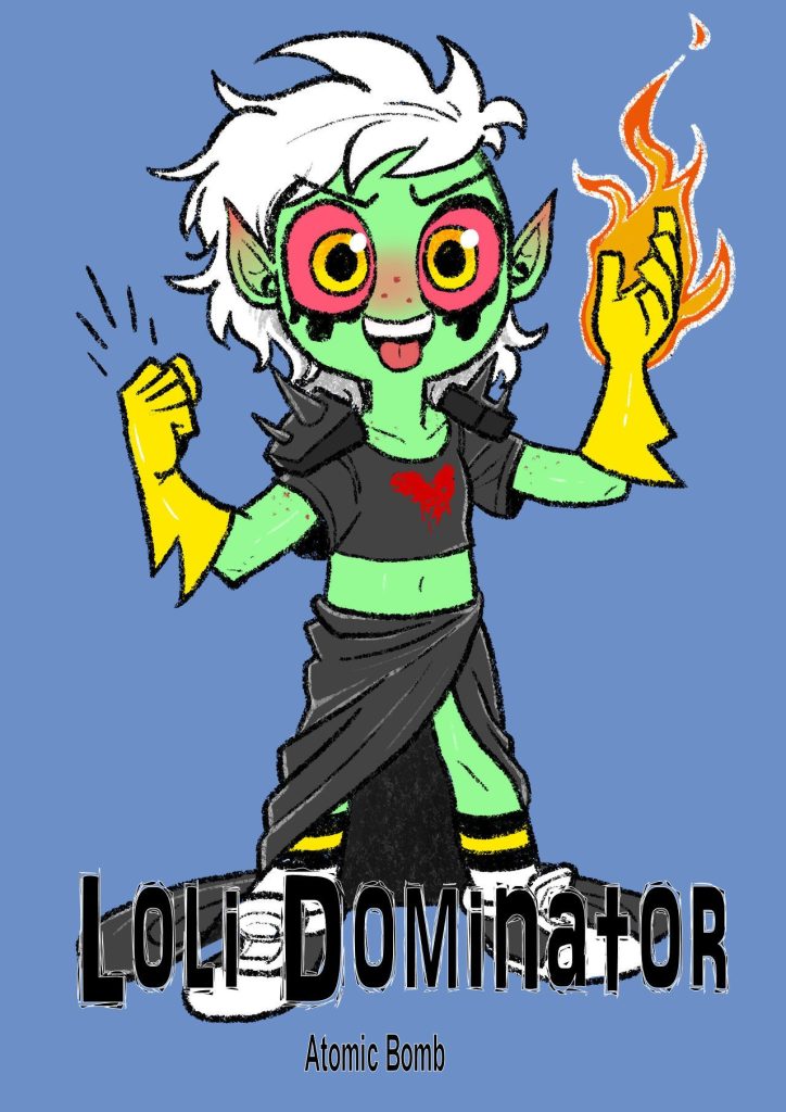 Loli Dominator porn comic picture 1