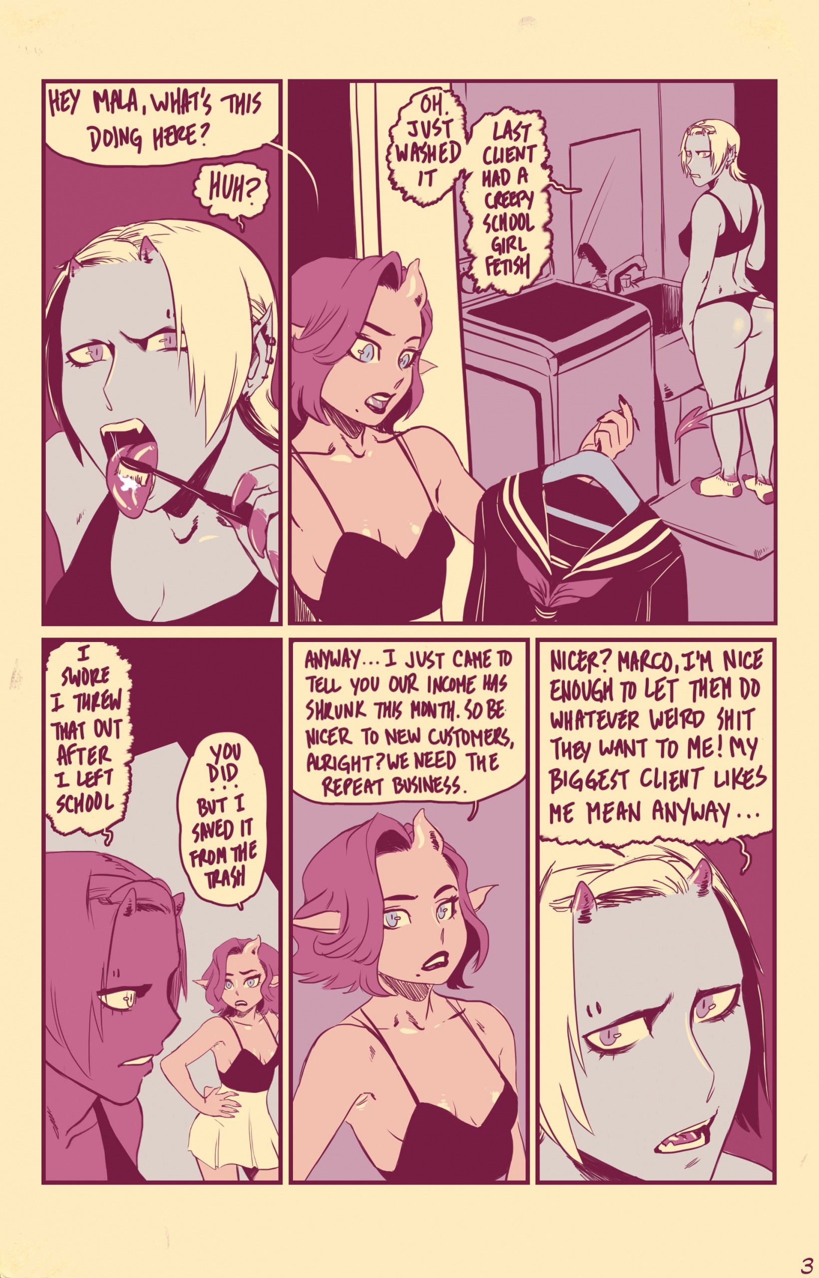 Malamorphosis porn comic picture 3