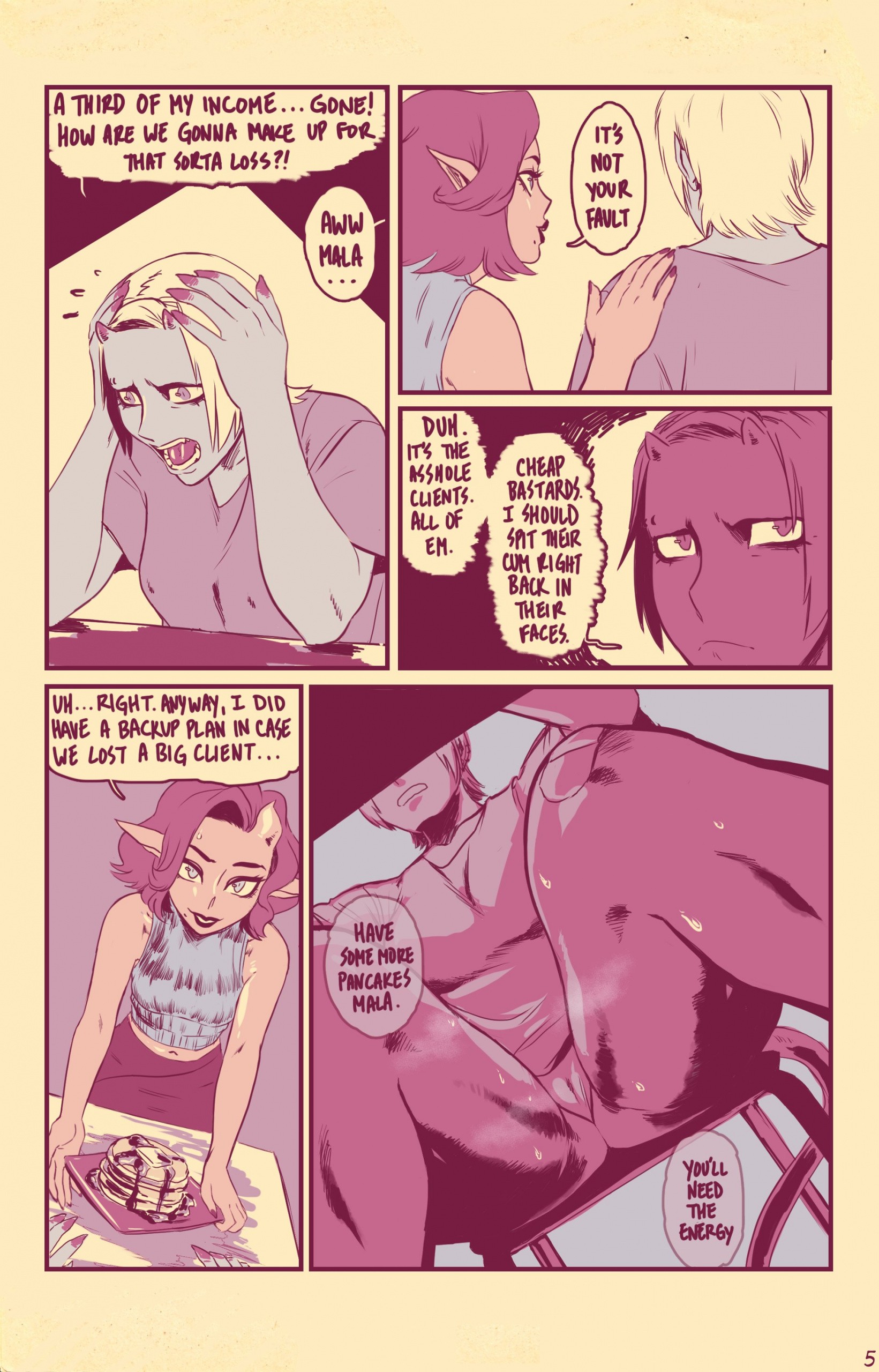 Malamorphosis porn comic picture 5