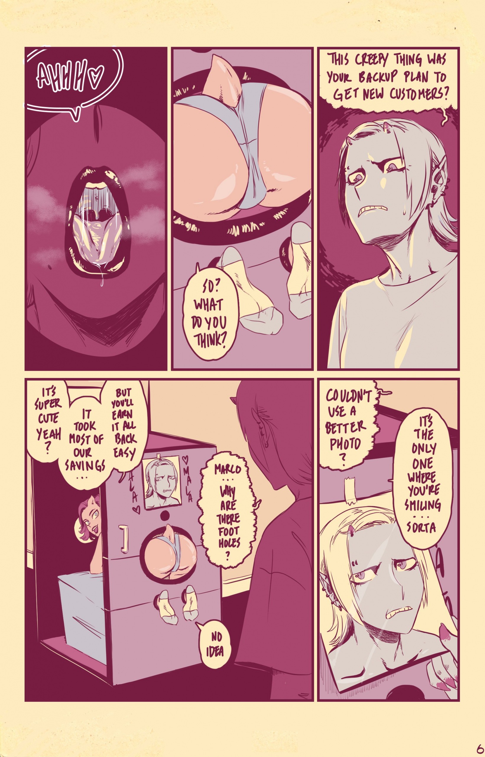 Malamorphosis porn comic picture 6