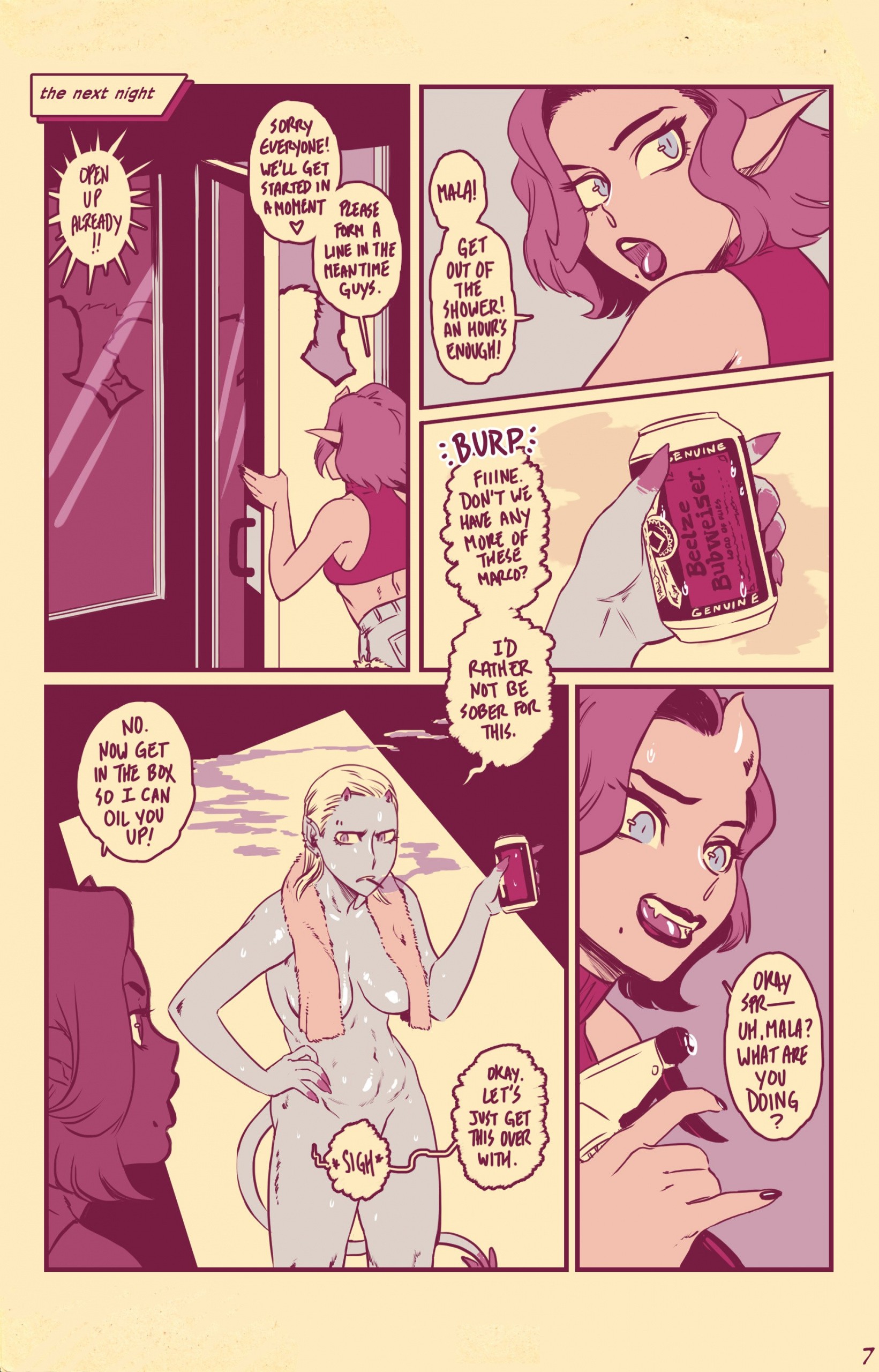 Malamorphosis porn comic picture 7